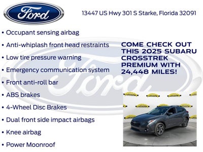 2025 Subaru Crosstrek Premium