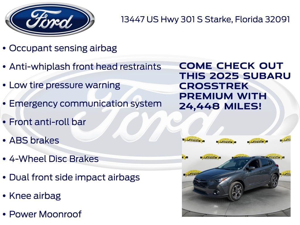 2025 Subaru Crosstrek Premium