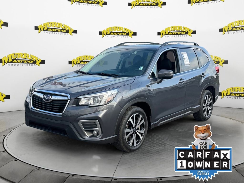 2020 Subaru Forester Limited's photo