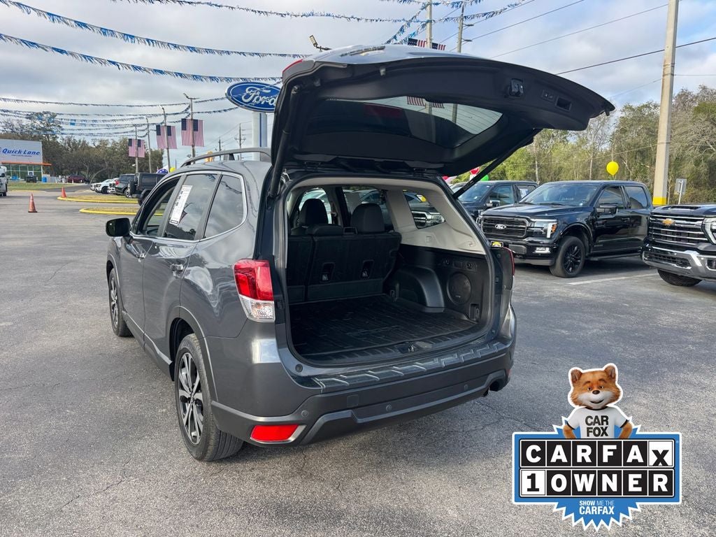 2020 Subaru Forester Limited