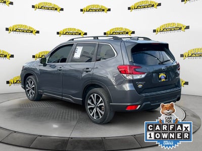 2020 Subaru Forester Limited