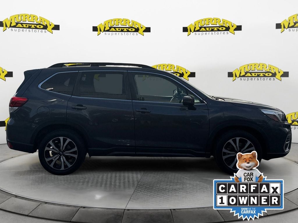 2020 Subaru Forester Limited