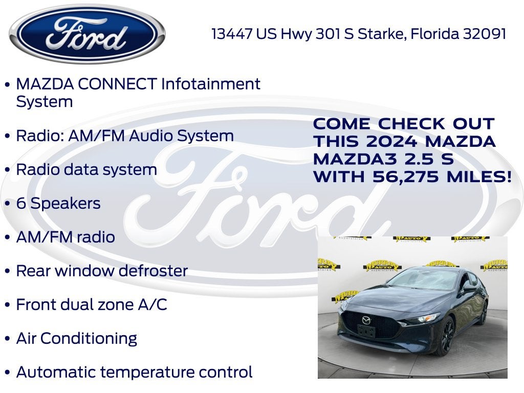 2024 Mazda Mazda3 2.5 S Select Sport