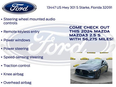 2024 Mazda Mazda3 2.5 S Select Sport