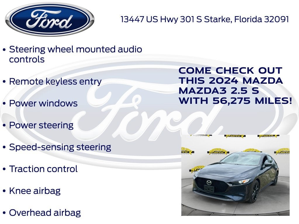 2024 Mazda Mazda3 2.5 S Select Sport