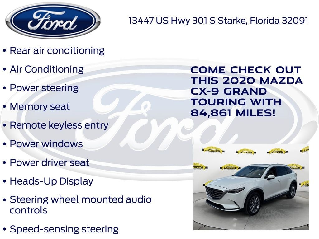 2020 Mazda Mazda CX-9 Grand Touring