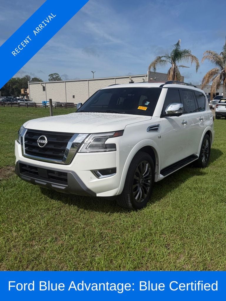 2022 Nissan Armada Platinum 4X2's photo