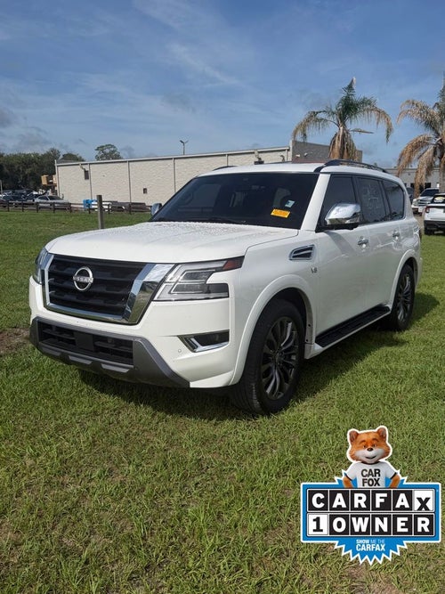 2022 Nissan Armada Platinum