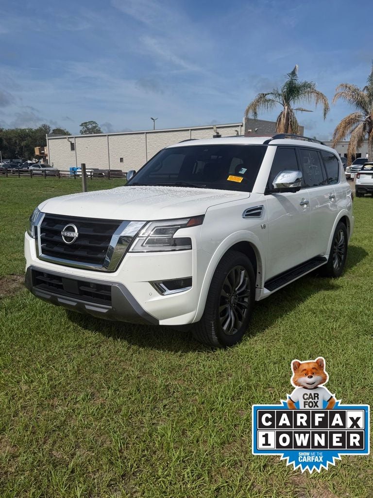 2022 Nissan Armada Platinum