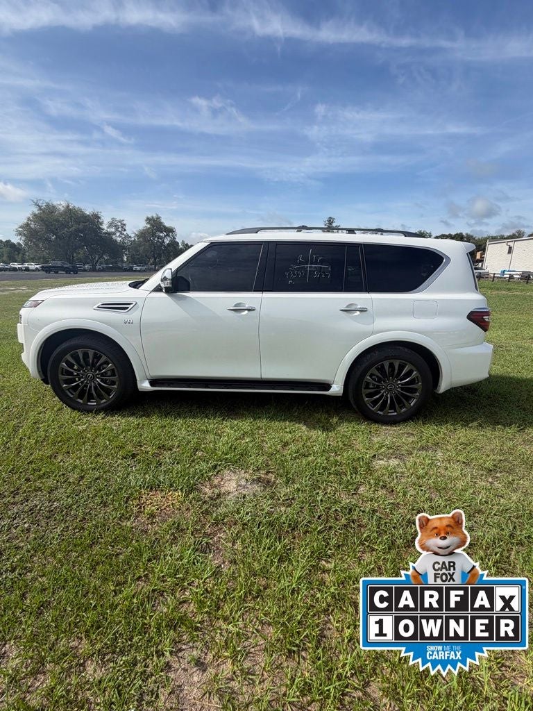 2022 Nissan Armada Platinum