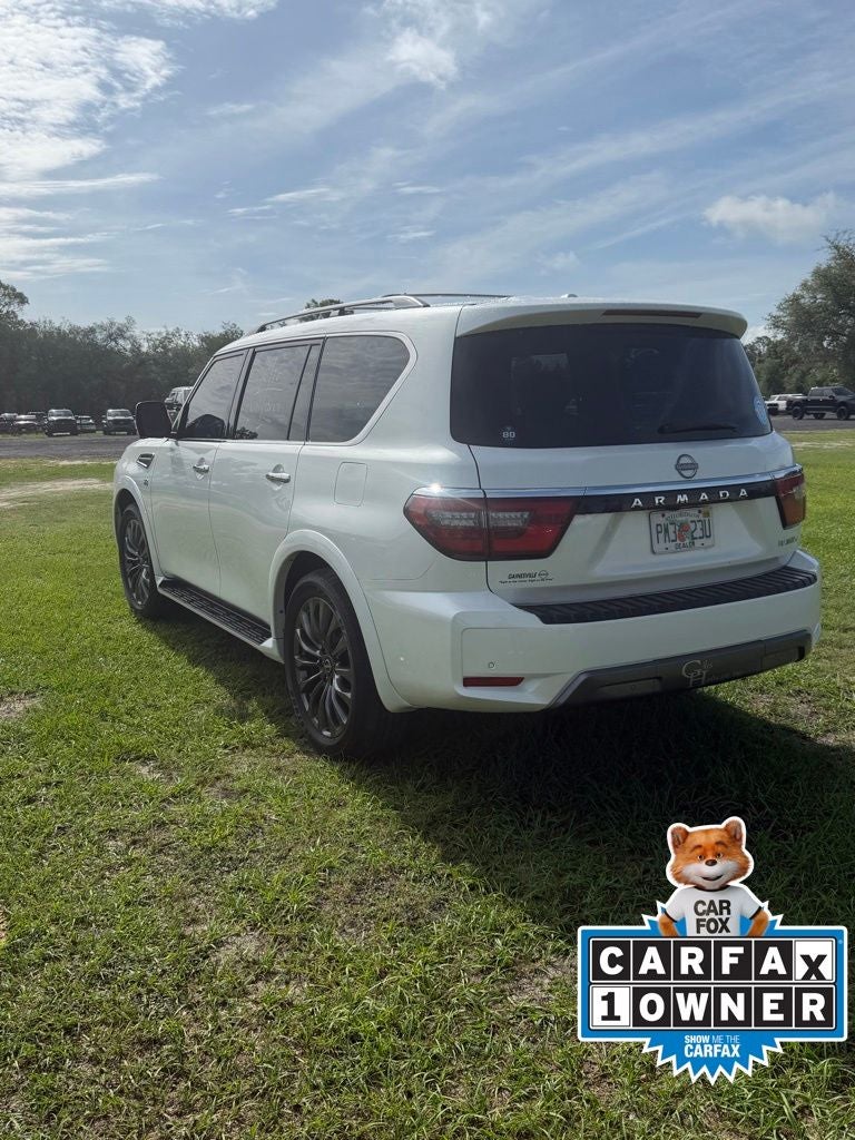 2022 Nissan Armada Platinum