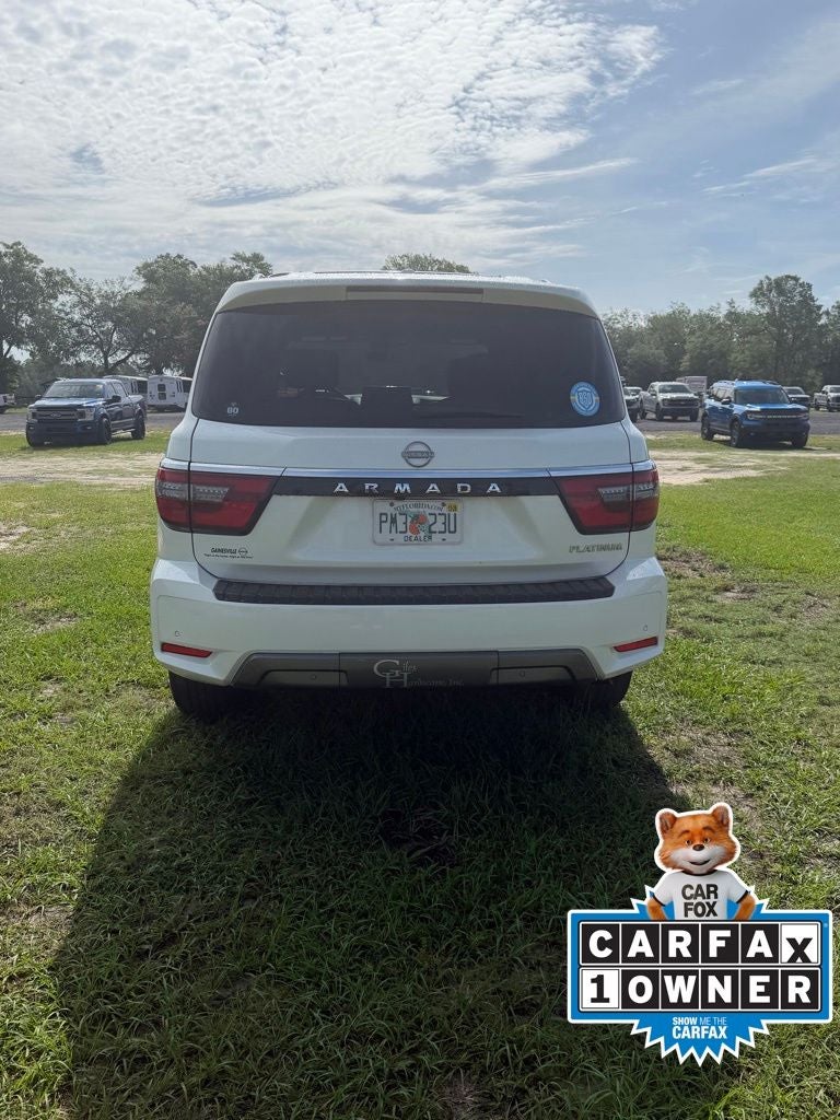 2022 Nissan Armada Platinum