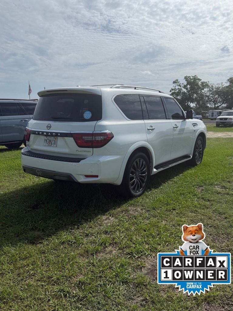 2022 Nissan Armada Platinum