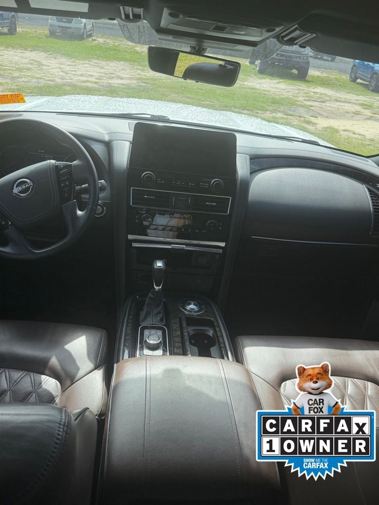 2022 Nissan Armada Platinum