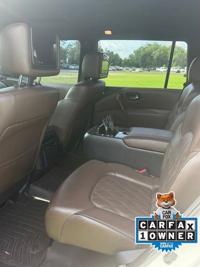 2022 Nissan Armada Platinum