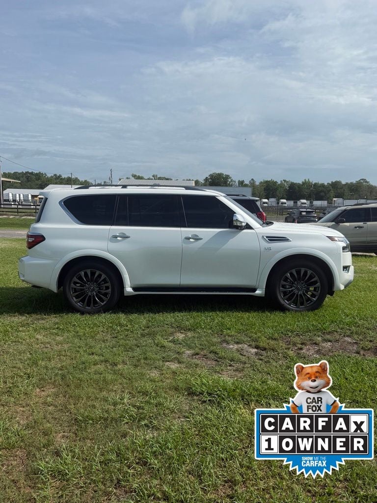 2022 Nissan Armada Platinum