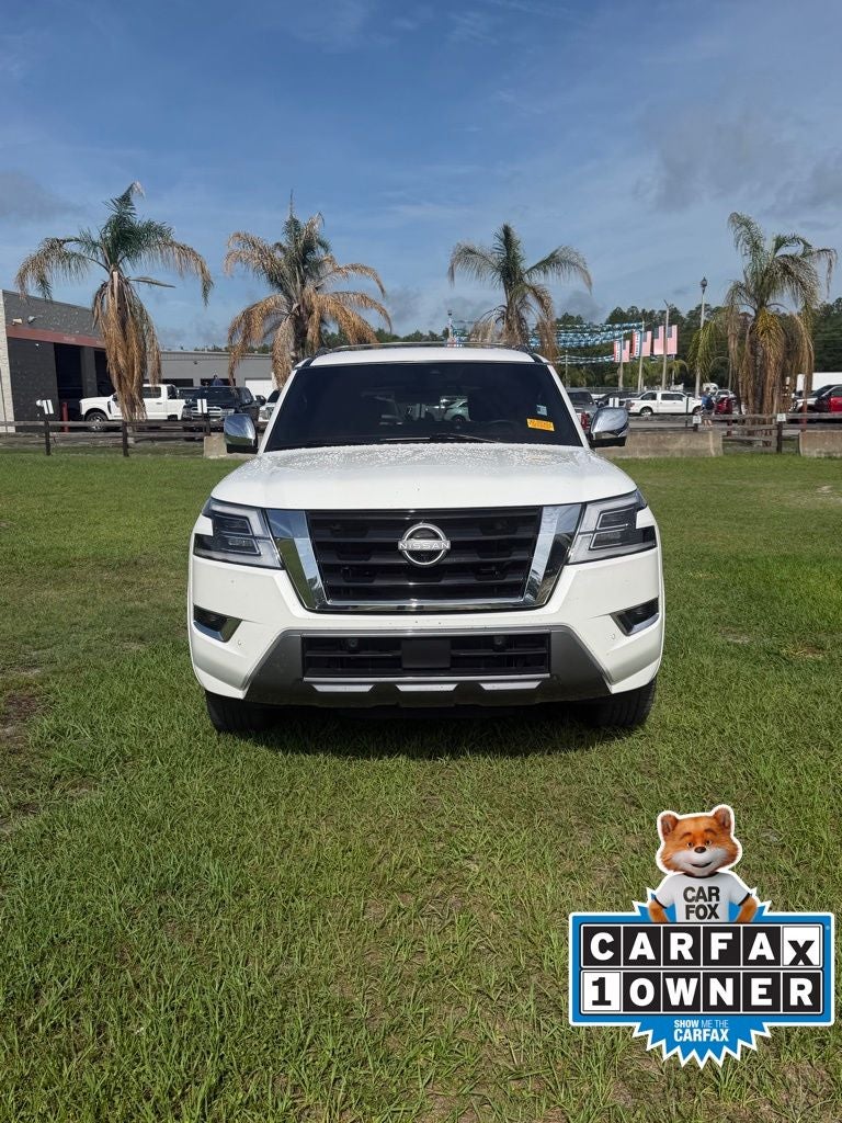 2022 Nissan Armada Platinum