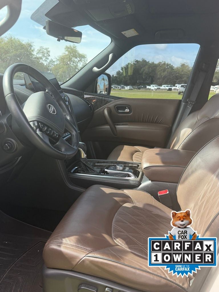 2022 Nissan Armada Platinum