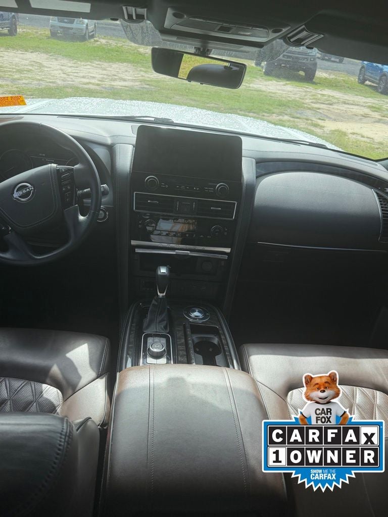 2022 Nissan Armada Platinum
