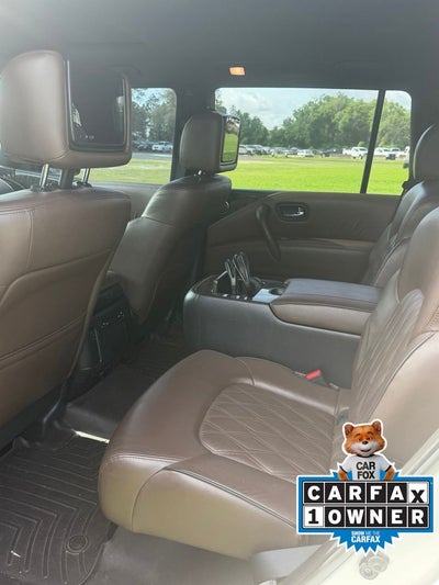 2022 Nissan Armada Platinum