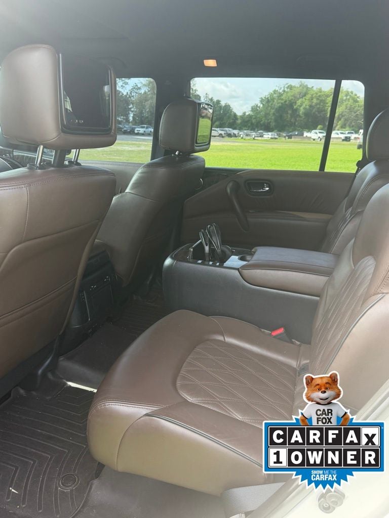 2022 Nissan Armada Platinum