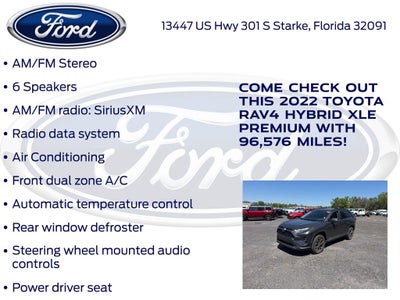 2022 Toyota RAV4 Hybrid XLE Premium