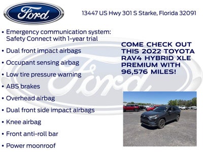 2022 Toyota RAV4 Hybrid XLE Premium