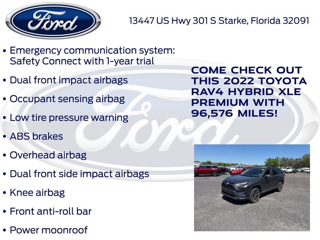 2022 Toyota RAV4 Hybrid XLE Premium