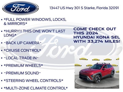 2024 Hyundai Kona SEL