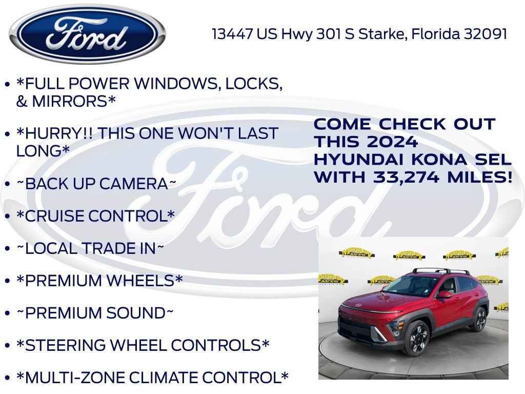 2024 Hyundai Kona SEL