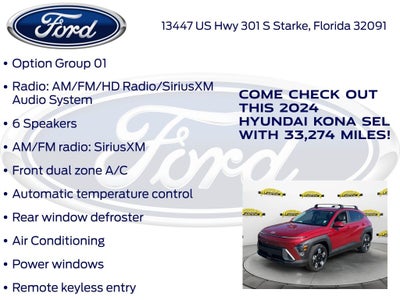 2024 Hyundai Kona SEL
