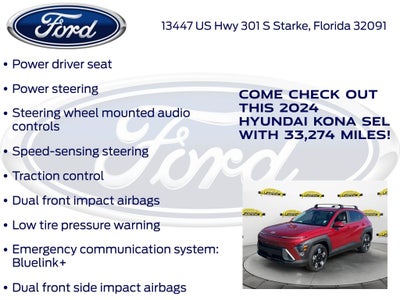 2024 Hyundai Kona SEL
