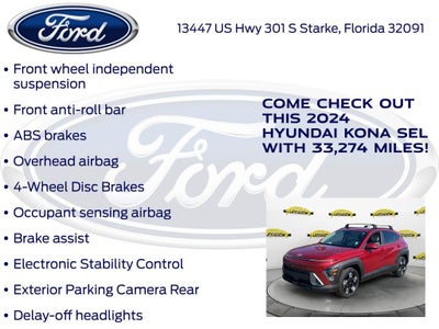 2024 Hyundai Kona SEL