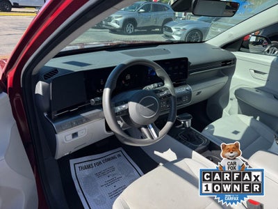 2024 Hyundai Kona SEL
