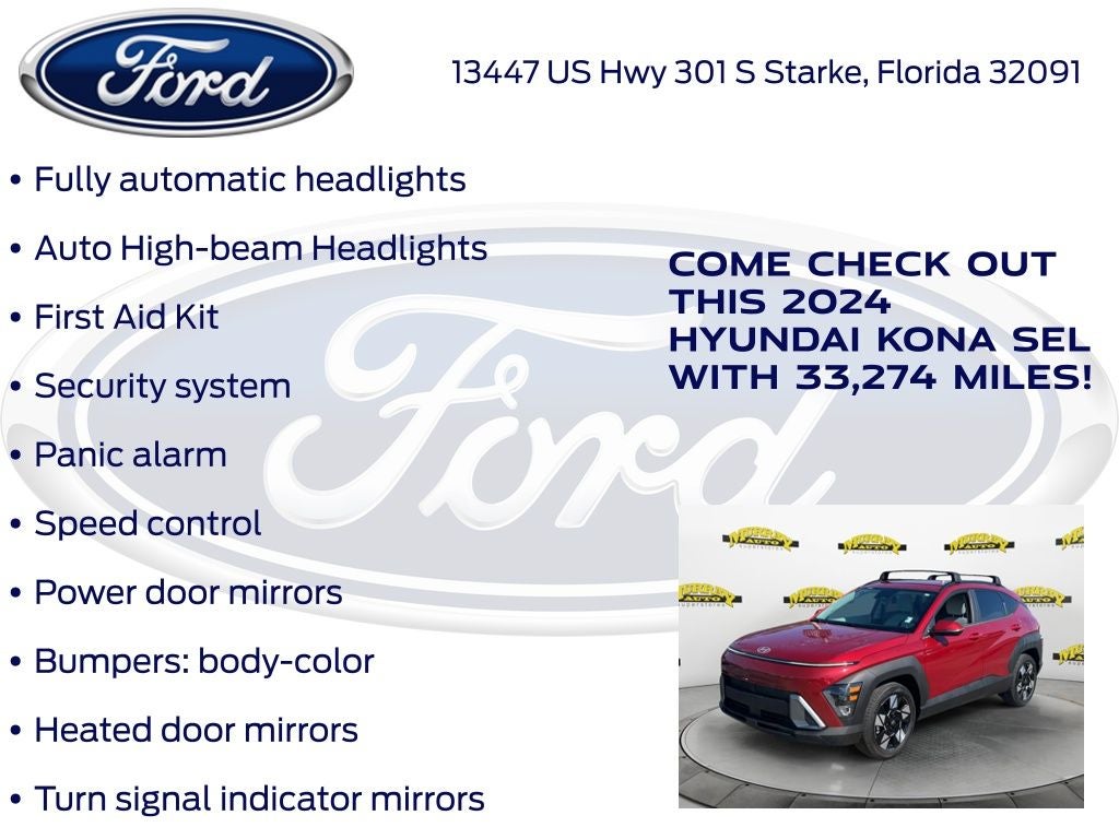 2024 Hyundai Kona SEL