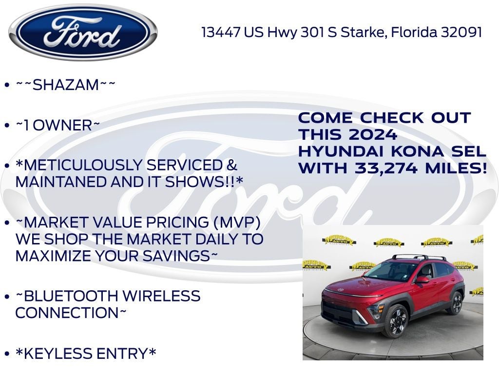2024 Hyundai Kona SEL