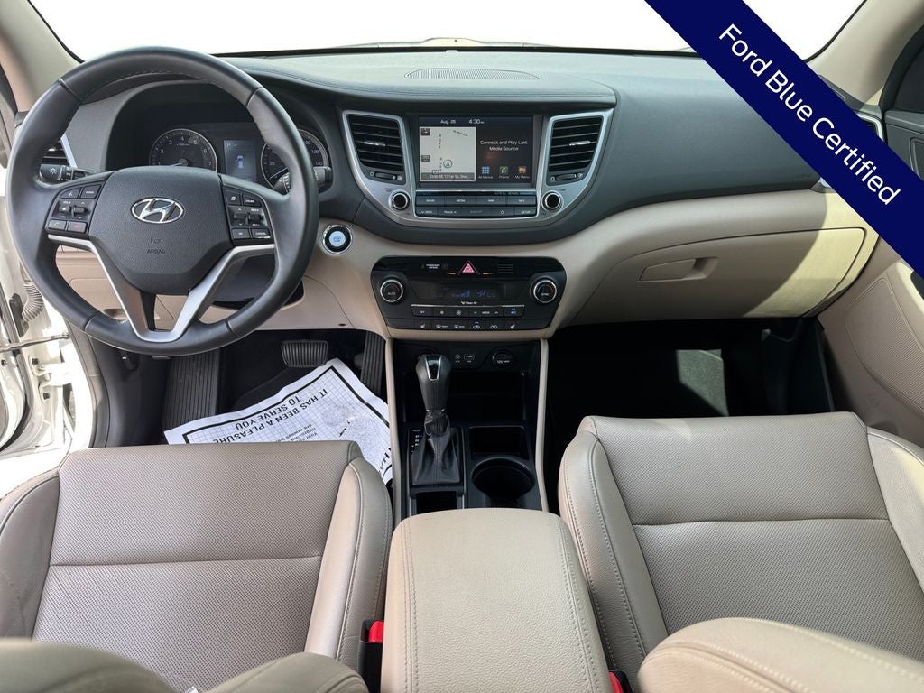 2018 Hyundai Tucson SEL Plus
