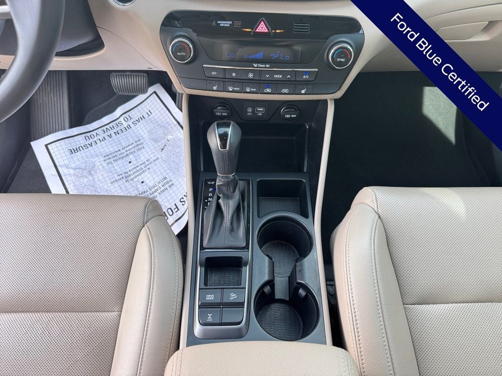 2018 Hyundai Tucson SEL Plus