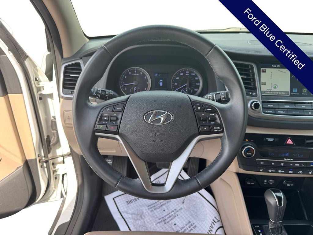 2018 Hyundai Tucson SEL Plus