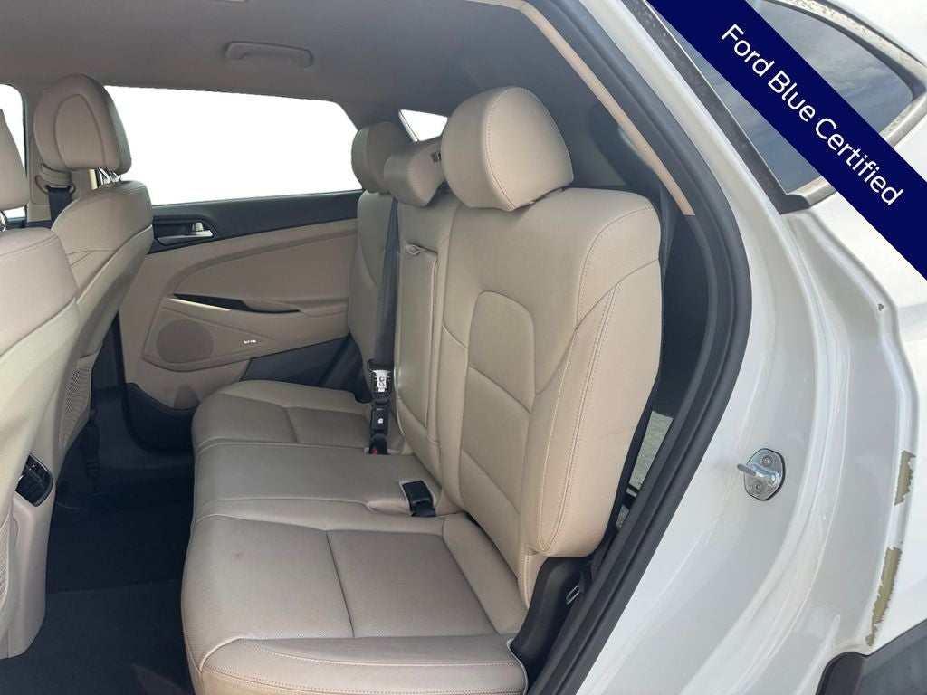 2018 Hyundai Tucson SEL Plus