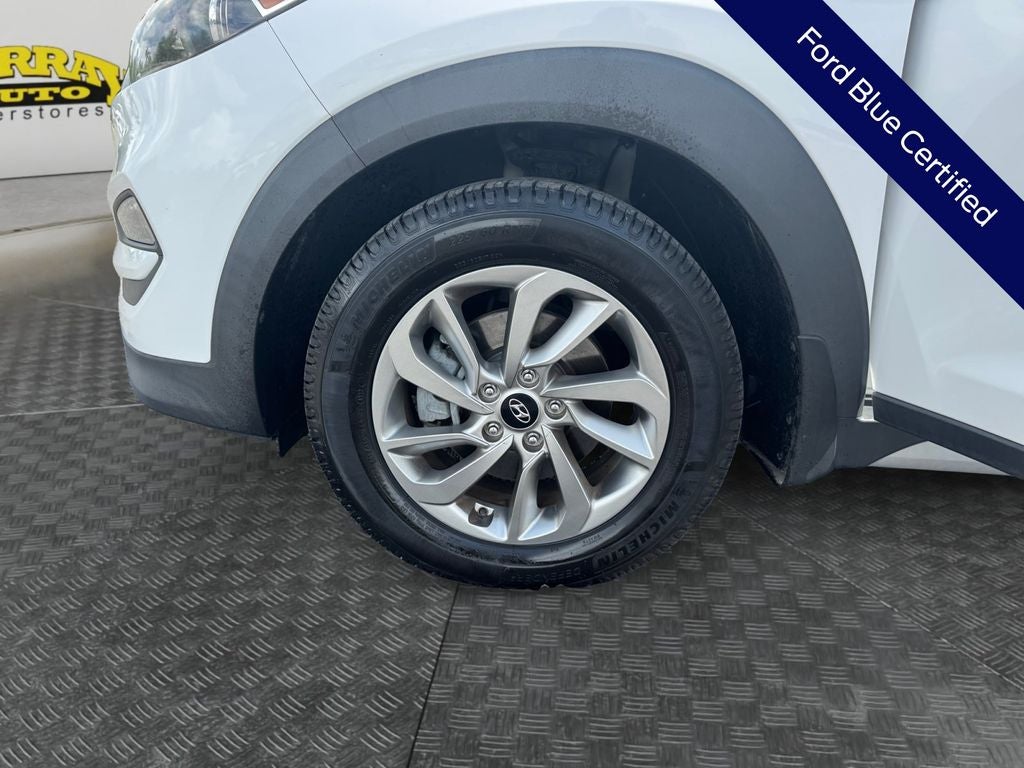 2018 Hyundai Tucson SEL Plus