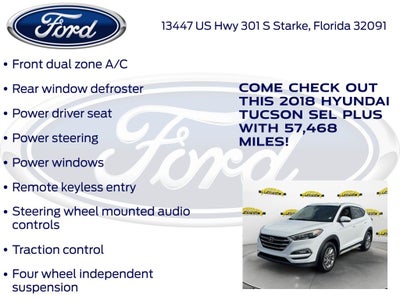 2018 Hyundai Tucson SEL Plus