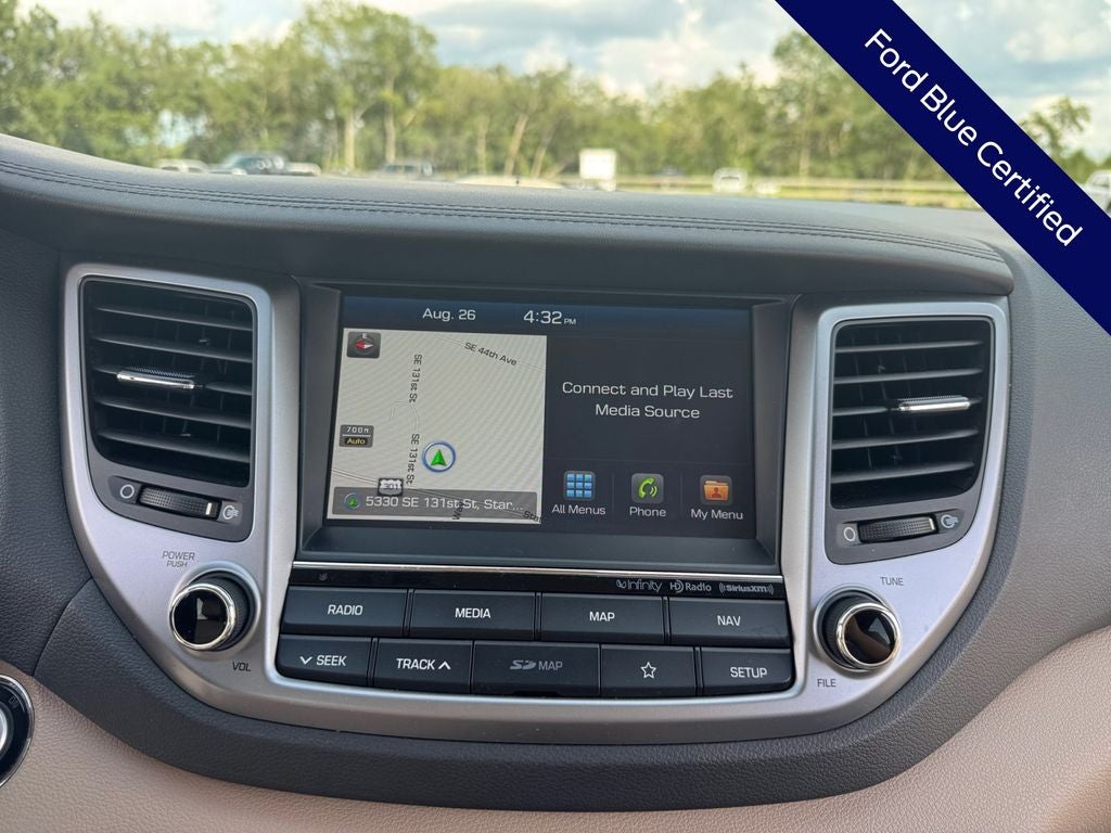 2018 Hyundai Tucson SEL Plus