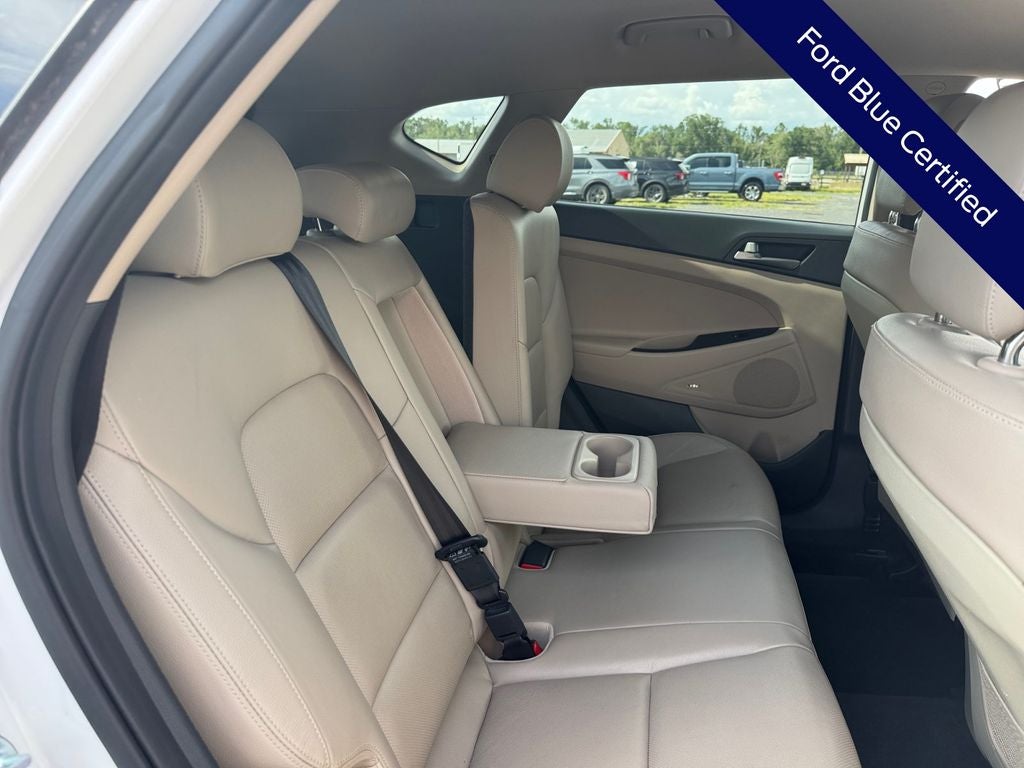 2018 Hyundai Tucson SEL Plus