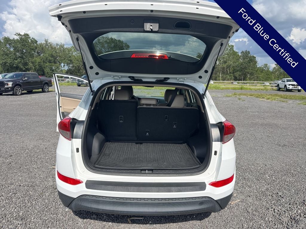 2018 Hyundai Tucson SEL Plus