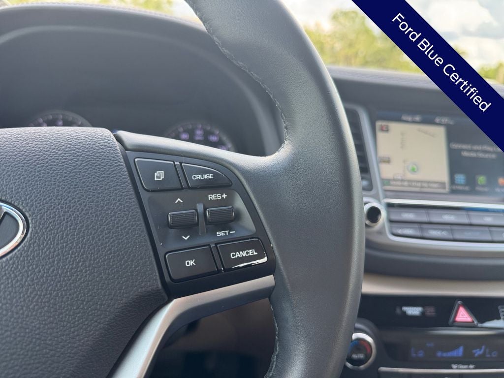 2018 Hyundai Tucson SEL Plus