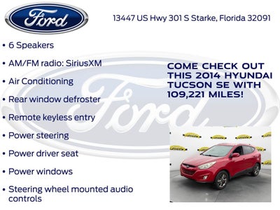 2014 Hyundai Tucson SE