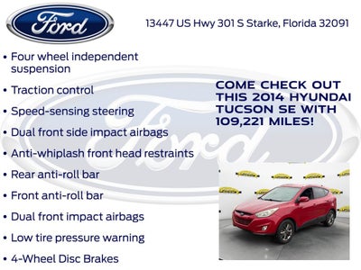 2014 Hyundai Tucson SE