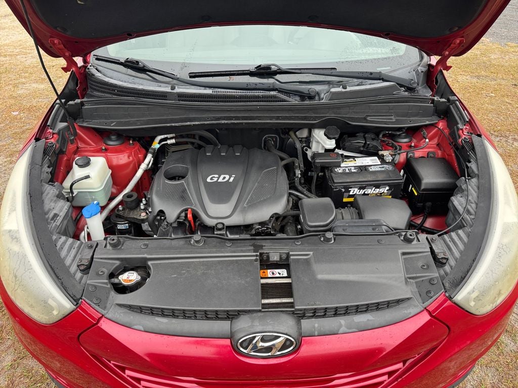 2014 Hyundai Tucson SE