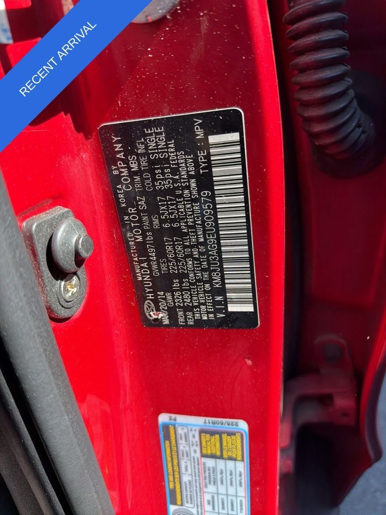 2014 Hyundai Tucson SE